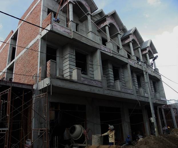 Nhà xây sẵn – xu hướng mới của bất động sản vùng ven vùng ven TPHCM